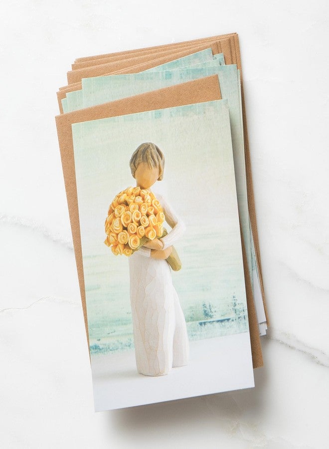 Willow Tree Good Cheer Notecards, pack of 8 - Image 2